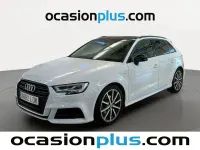 Usado Audi A3 150 CV (110 kW) 2019 Blanco Berlina