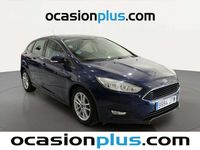 Usado Ford Focus Trend+ 125 CV (91 kW) 2016 Azul Utilitario