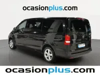 Brugt Mercedes V220 163 HK (119 kW) 2015 Sort MPV