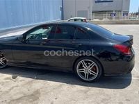 Usado Mercedes C350 Avantgarde 306 CV (225 kW) 2015 Negro Berlina