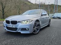 Usado BMW 320 Shadowline 184 CV (135 kW) 2015 Gris / plata Familiar