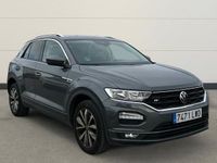 Usado VW T-Roc Advance 150 CV (110 kW) 2022 Gris SUV
