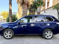 Usado Mitsubishi Outlander Motion 150 CV (110 kW) 2014 Azul SUV