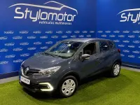 Usado Renault Captur LIMITED 90 CV (66 kW) 2019 Azul SUV