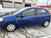 Usado Fiat Punto Dynamic 70 CV (51 kW) 2007 Azul Utilitario