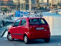 Usado Chevrolet Matiz SX 65 CV (47 kW) 2005 Rojo Utilitario