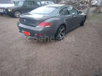Usado BMW 650 367 CV (269 kW) 2006 Gris / plata Coupe