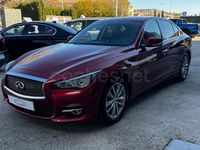 Usado Infiniti Q50 170 CV (125 kW) 2014 Granate Berlina