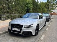 Usado Audi A5 S-Line 240 CV (176 kW) 2008 Gris / plata Coupe
