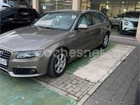 Usado Audi A4 180 CV (132 kW) 2008 Marrón Familiar