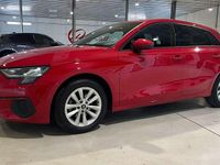 Usado Audi A3 Sportback 110 CV (80 kW) 2023 Rojo Utilitario