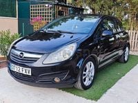 Usado Opel Corsa Sport 90 HP (66 kW) 2007 Preto Citadino