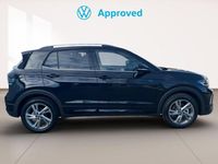 Usado VW T-Cross R-line 115 CV (84 kW) 2024 Negro oscuro (metalizado) SUV
