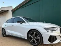 Usado Audi A3 S-Line 150 CV (110 kW) 2021 Blanco Berlina