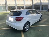 Usado Mercedes A180 Urban 109 CV (80 kW) 2015 Blanco Berlina