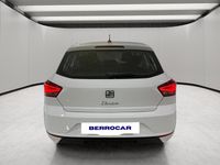 Usado Seat Ibiza Style 110 CV (80 kW) 2021 Blanco Utilitario