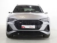 Usado Audi e-tron S-line plus 300 kW (408 CV) 2022 Gris SUV