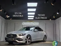 Usado Mercedes C220 200 CV (147 kW) 2023 Gris / plata Berlina