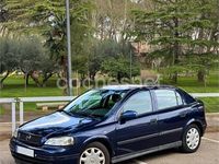 Usado Opel Astra Club 75 CV (55 kW) 2001 Azul Berlina