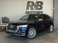 Usado Audi SQ5 Ambiente 354 CV (260 kW) 2018 Azul SUV