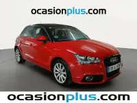 Usado Audi A1 Attraction 86 CV (63 kW) 2013 Rojo Utilitario