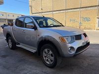 Usado Mitsubishi L200 Invite 136 CV (100 kW) 2006 Gris / plata Recogida