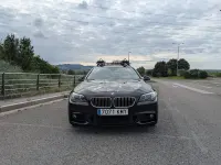 Usado BMW 525 218 CV (160 kW) 2014 Negro Familiar