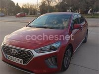 Usado Hyundai Ioniq 141 CV (103 kW) 2021 Granate Utilitario