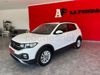 Usado VW T-Cross Life 116 CV (85 kW) 2024 Blanco SUV