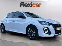 Usado Peugeot 208 Active 102 CV (75 kW) 2024 Blanco Utilitario