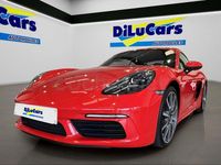 Usado Porsche 718 Cayman 300 CV (220 kW) 2018 Rojo Coupe