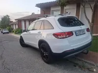 Usado Mercedes GLC220 170 CV (125 kW) 2017 Blanco SUV