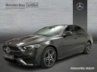 Brugt Mercedes C200 AMG line 163 HK (119 kW) 2025 Grå Sedan