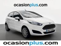 Usado Ford Fiesta Trend 60 CV (44 kW) 2014 Blanco Utilitario