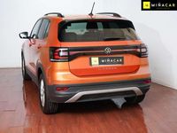 Usado VW T-Cross Advance 110 CV (80 kW) 2021 Naranja SUV