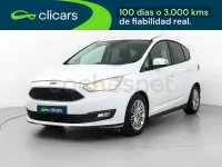 Usado Ford Grand C-Max Trend 125 CV (91 kW) 2016 Blanco Monovolumen