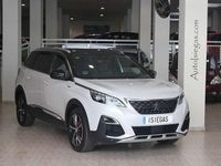 Usado Peugeot 5008 GT-line 120 CV (88 kW) 2017 Blanco Monovolumen