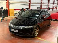Usado Honda Civic Comfort 83 CV (61 kW) 2007 Negro Berlina