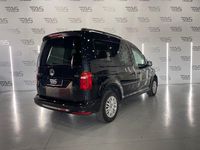 Usado VW Caddy Trendline 2016 Negro Monovolumen