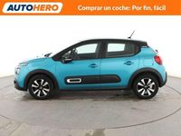Usado Citroën C3 Feel 82 CV (60 kW) 2021 Verde Utilitario