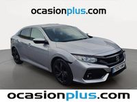 Usado Honda Civic Elegance 129 CV (94 kW) 2018 Gris plata Utilitario
