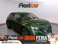 Usado Peugeot 308 Active 131 CV (96 kW) 2022 Verde Utilitario