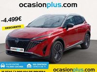 Nuevo Nissan Qashqai Tekna 190 CV (139 kW) 2025 Rojo SUV
