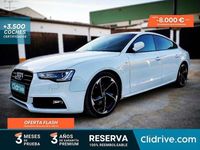 Usado Audi A5 Sportback Premium 143 CV (105 kW) 2014 Blanco Utilitario