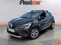 Usado Renault Captur Intens 101 CV (74 kW) 2020 Gris SUV