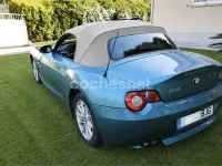 Usado BMW Z4 192 CV (141 kW) 2005 Azul Descapotable