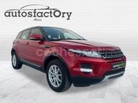 Usado Land Rover Range Rover evoque Pure 150 CV (110 kW) 2014 Granate SUV
