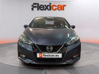 Usado Nissan Micra Acenta 92 CV (67 kW) 2021 Granate Utilitario