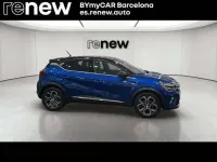 Usado Renault Captur 140 CV (102 kW) 2022 Azul SUV