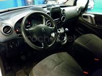 Usado Peugeot Partner Tepee Active 100 CV (73 kW) 2016 Blanco Monovolumen